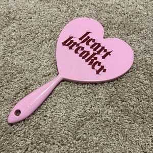 Jeffree Star Heart Breaker heart shaped make up mirror